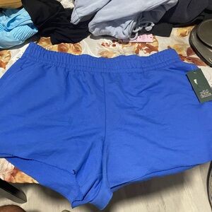 wild fable Blue Shorts Lightweight Elastic Waistband
